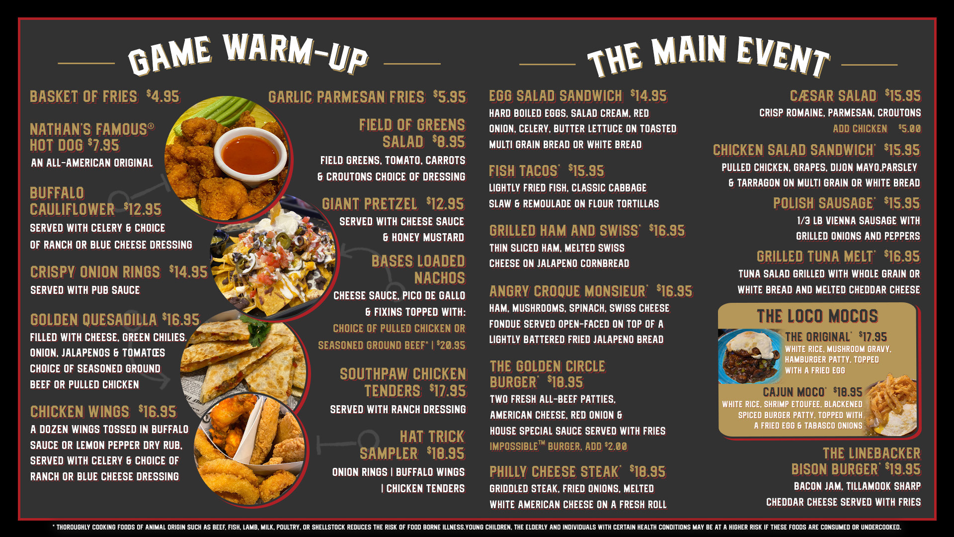 Golden Circle Sportsbook & Bar