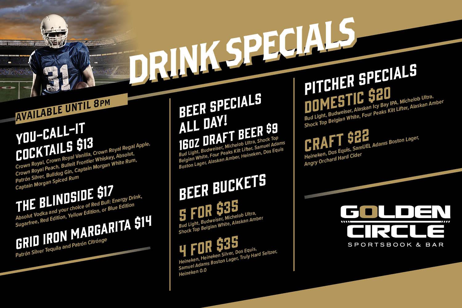 Golden Circle Sportsbook & Bar