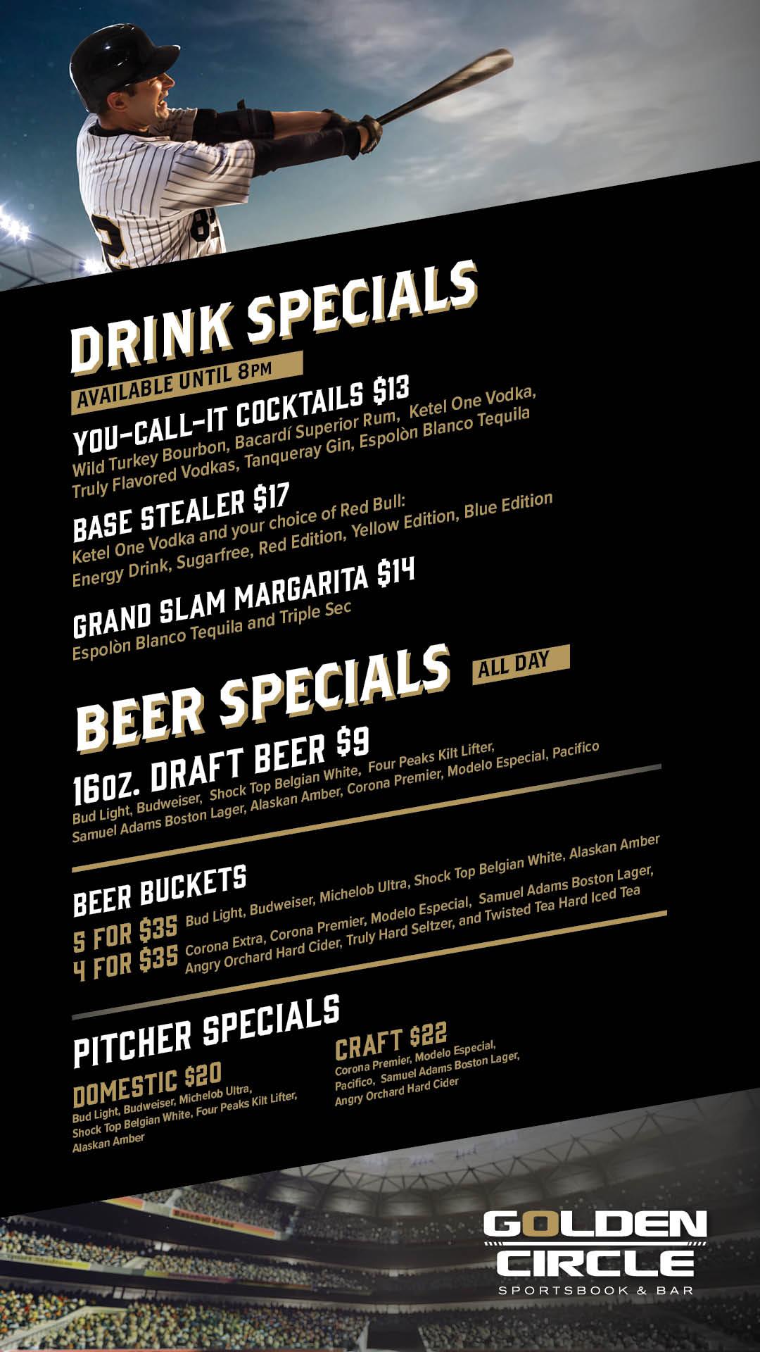 Golden Circle Sportsbook & Bar