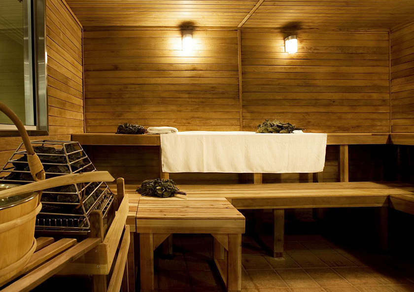 Oleksandra spa sauna