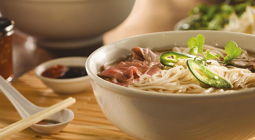Pho Vietnamese bowl of noodles